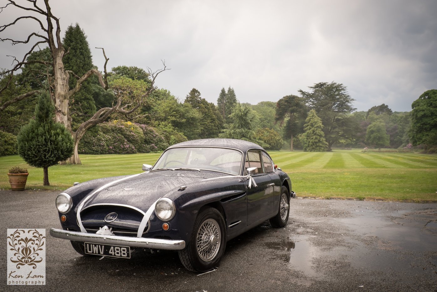 Beamish Hall Wedding Photographer