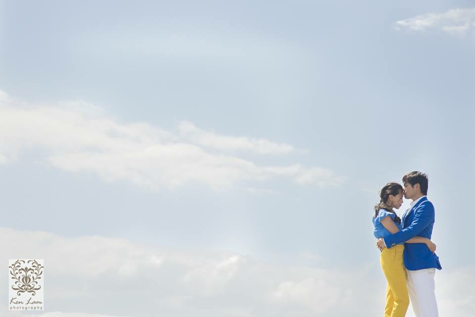 Anniversary photoshoot in Italy