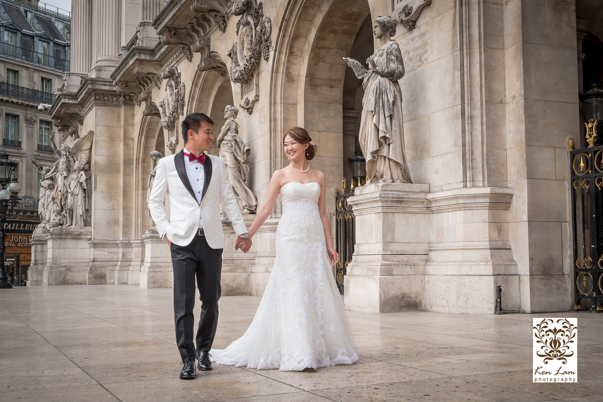 Paris Europe Prewedding