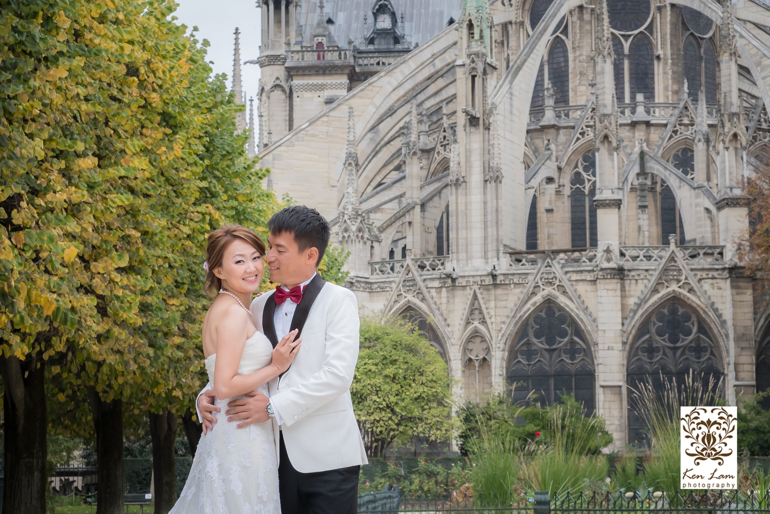 Paris Europe Prewedding