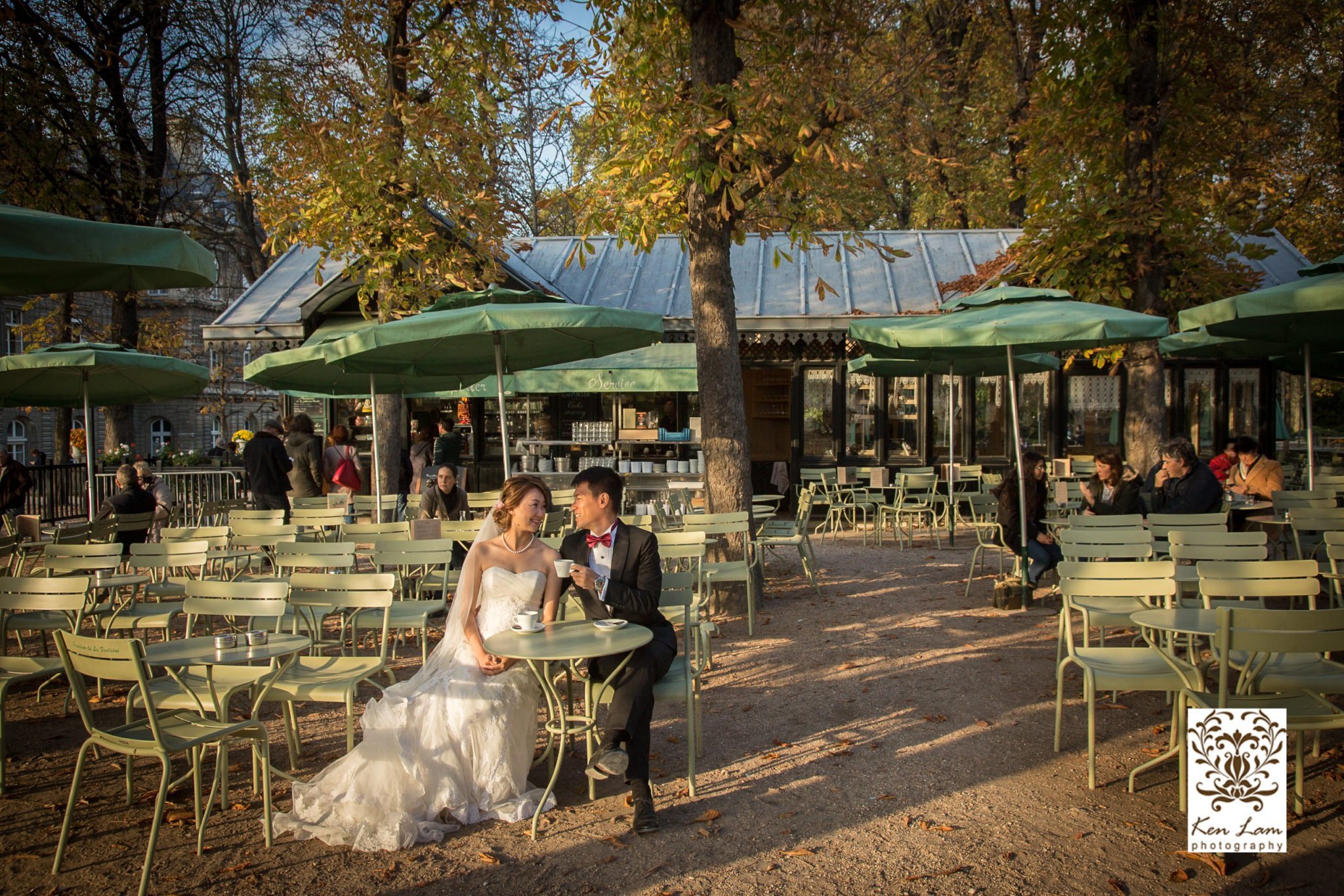 Paris Europe Prewedding