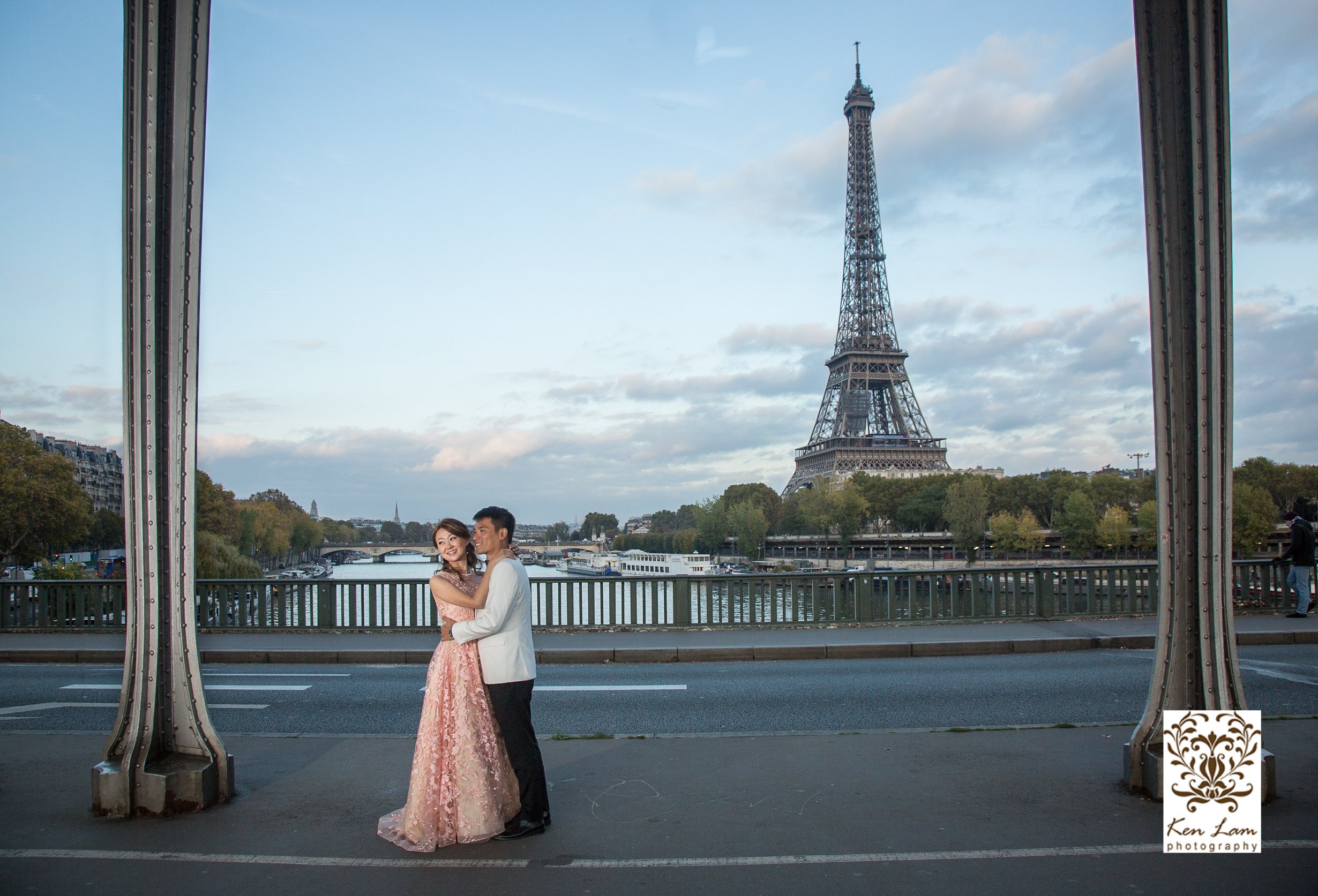 Paris Europe Prewedding