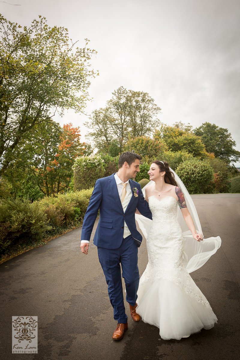 Wedding Photographer at Lumley Castle