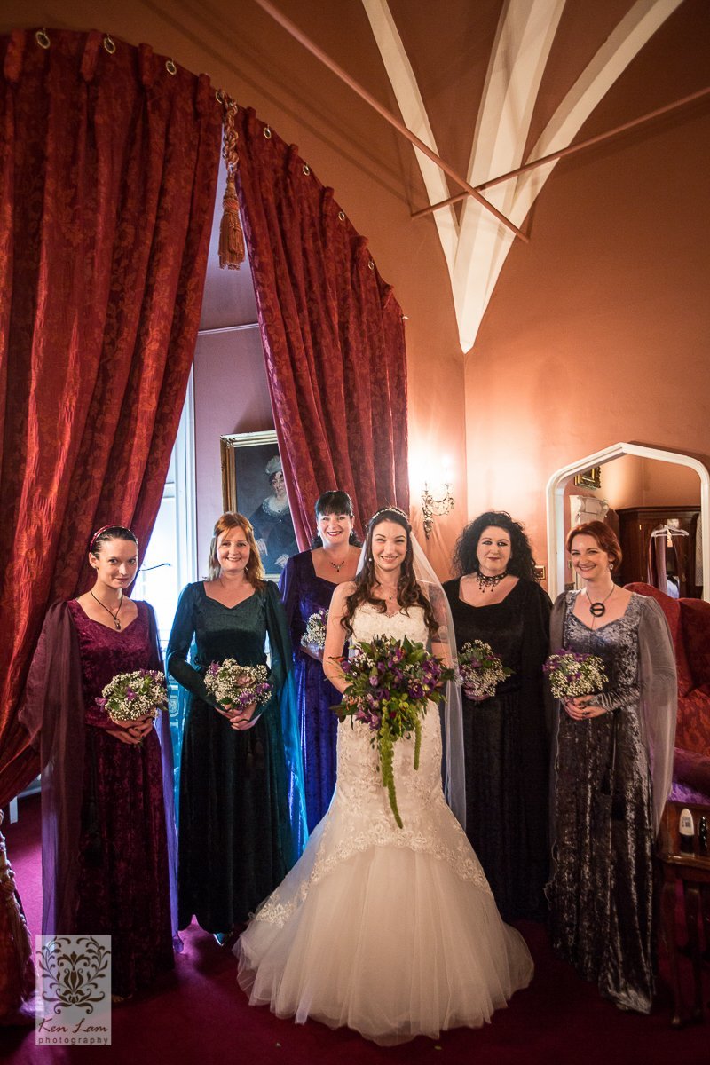 Lumley Castle Wedding Photographer