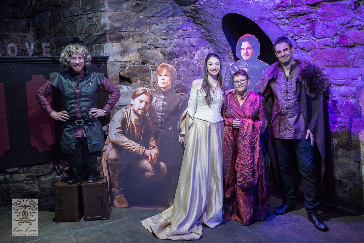 Game of Thrones wedding at Lumley Castle