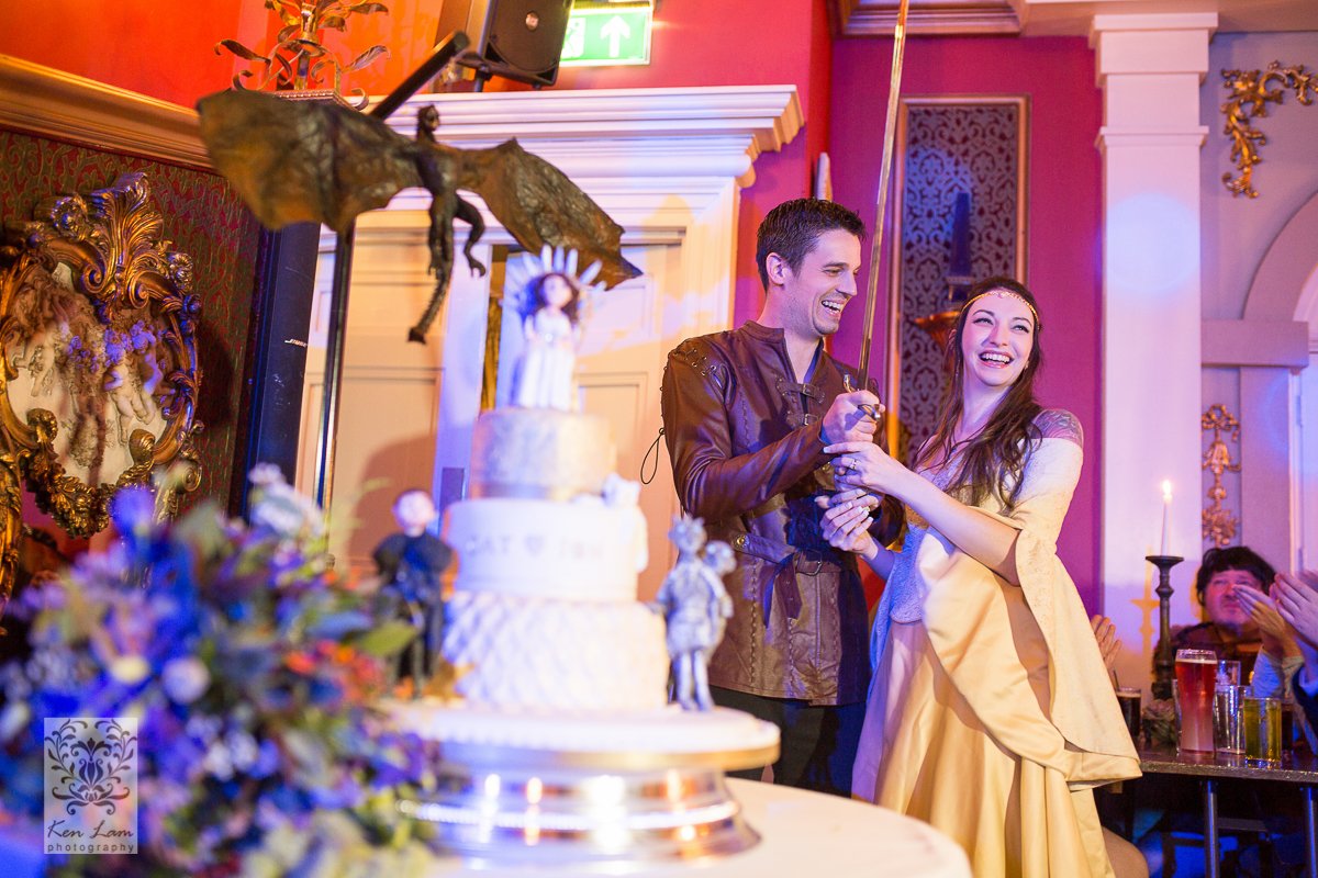 Game of Thrones wedding at Lumley Castle