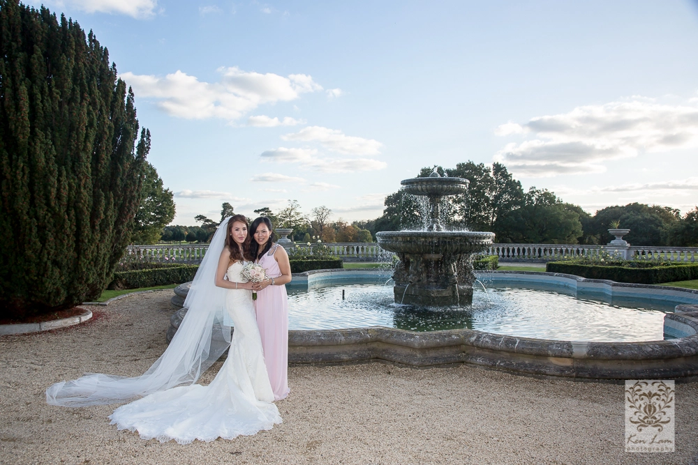 Stoke Park Wedding Photographer - Ken Lam Photography