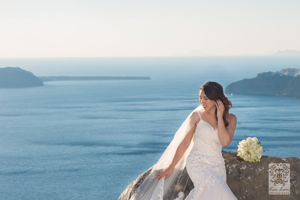 Santorini Wedding Photos